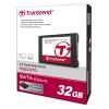 Накопичувач SSD 2.5"  32GB Transcend (TS32GSSD370) зображення 8