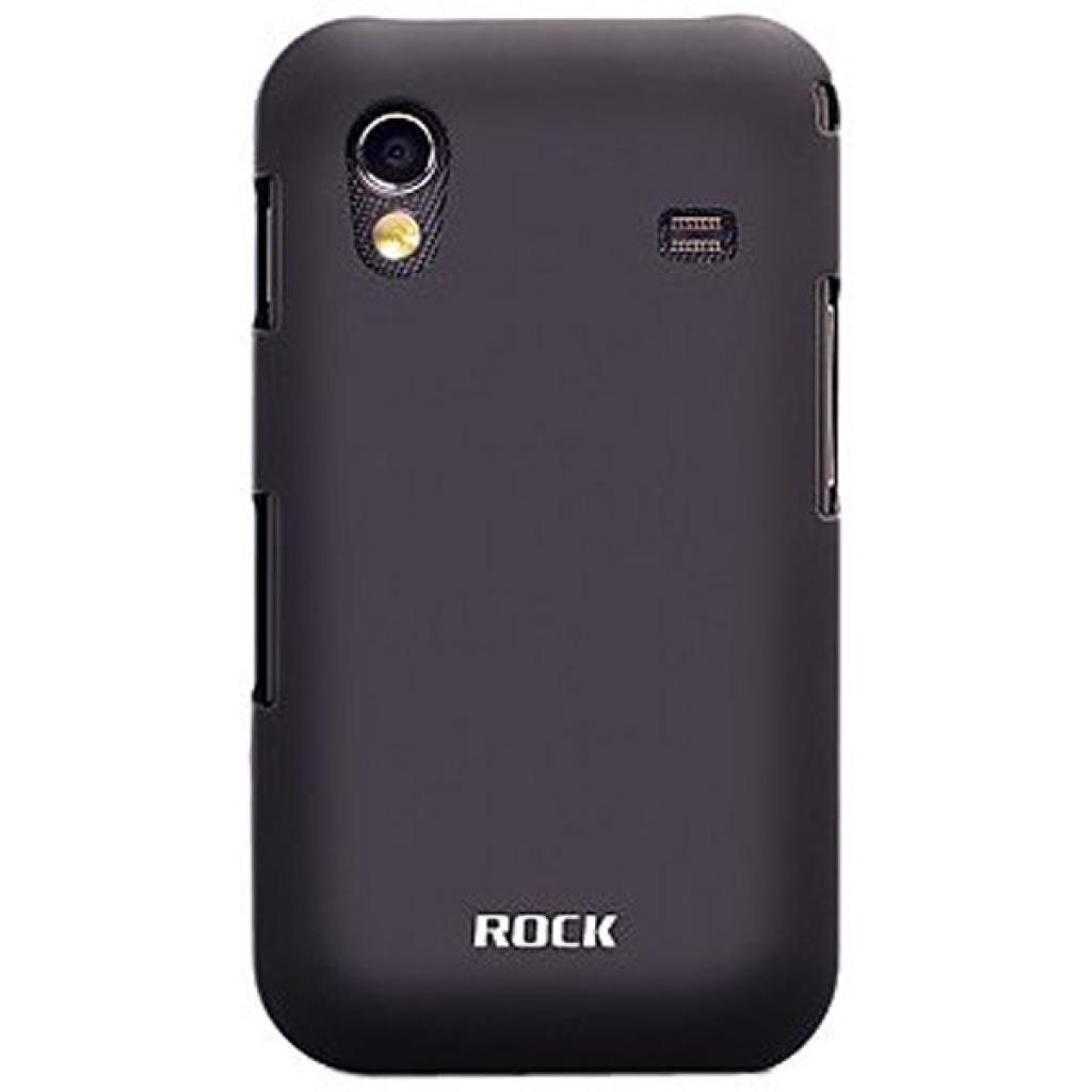Чохол до мобільного телефона Rock Samsung S5830 Galaxy Ace black (SamS5830bl)