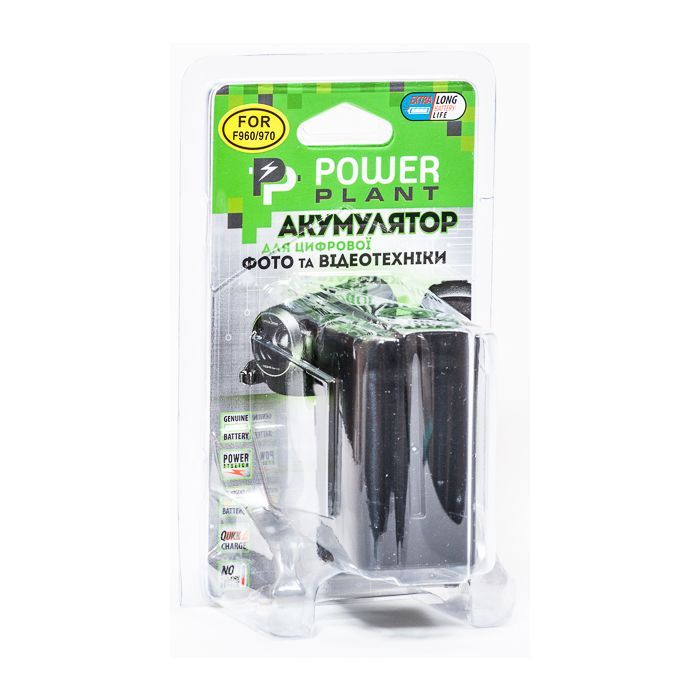 Аккумулятор к фото/видео PowerPlant Sony NP-F960, NP-F970 (DV00DV1033) изображение 3