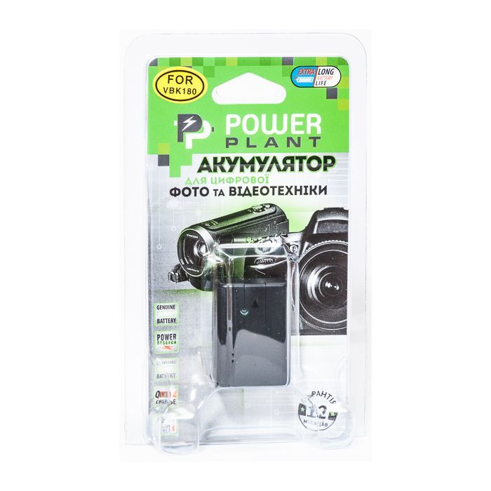 Аккумулятор к фото/видео PowerPlant Panasonic VW-VBY100 (DV00DV1387) изображение 2
