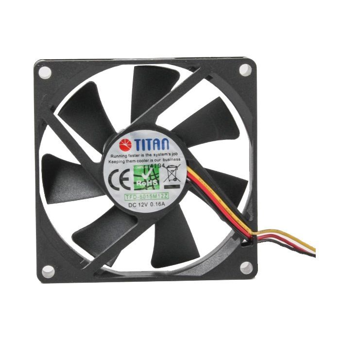 Кулер до корпусу Titan TFD-8015 M 12 Z