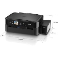 Багатофункціональний пристрій Epson L850 (C11CE31402) зображення 6