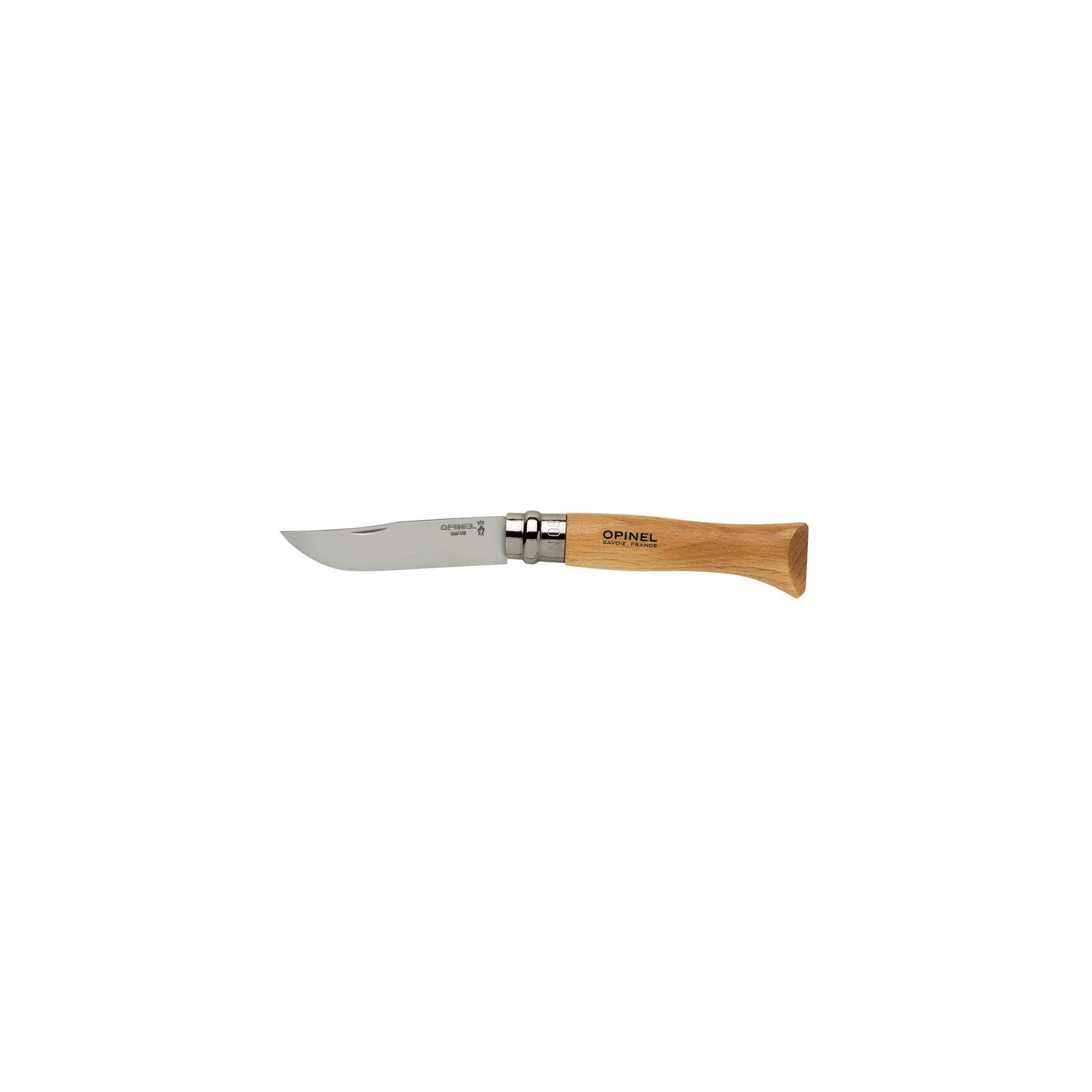 Нож Opinel №8 Inox VRI, в блистере (405)