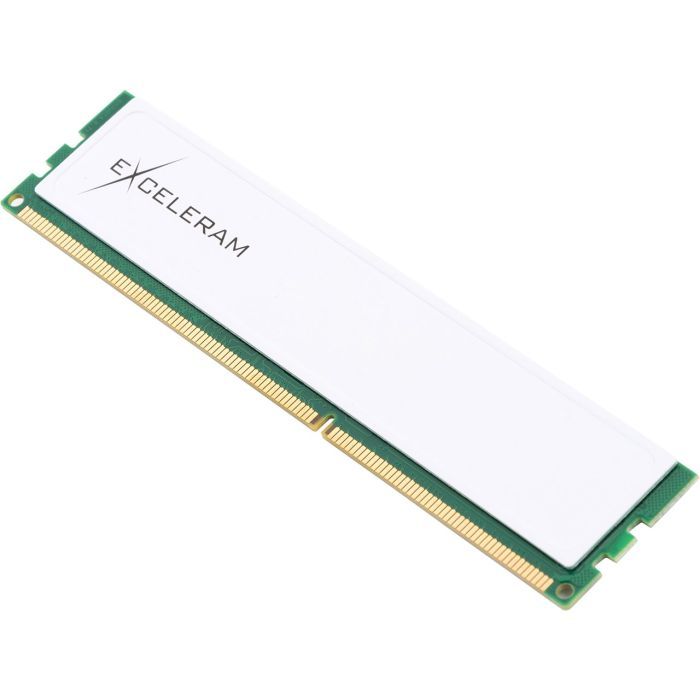 Модуль памяти для компьютера DDR3 4GB 1600 MHz Heatsink: white Sark eXceleram (E30300A) изображение 2