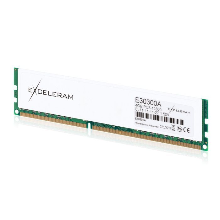 Модуль памяти для компьютера DDR3 4GB 1600 MHz Heatsink: white Sark eXceleram (E30300A) изображение 5