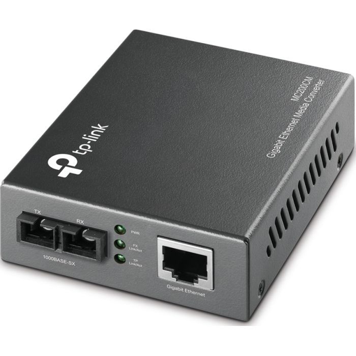 Медиаконвертер TP-Link MC200CM