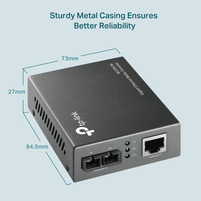 Медиаконвертер TP-Link MC200CM изображение 2