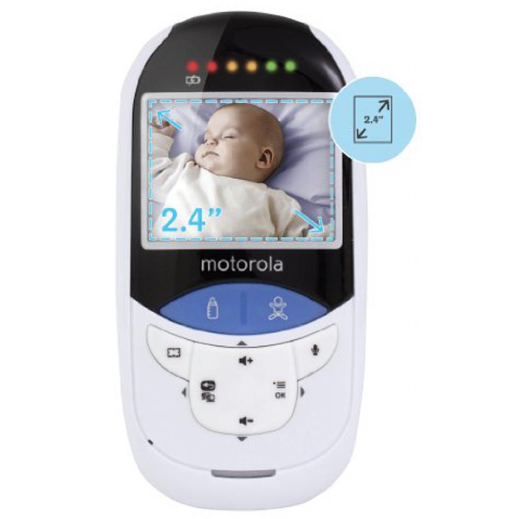 Видеоняня Motorola MBP27Т со встроенным бесконтактным термометром (Гр4874) изображение 8
