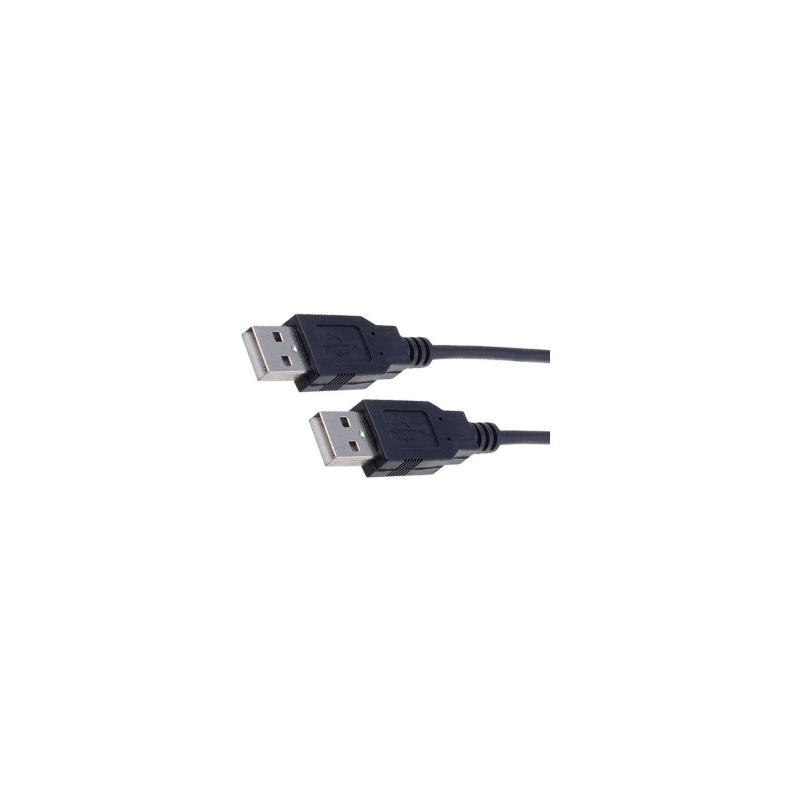 Дата кабель USB 2.0 AM/AM 1.0m Digitus (AK-300100-010-S) зображення 2