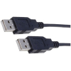 Дата кабель USB 2.0 AM/AM 1.0m Digitus (AK-300100-010-S) зображення 2