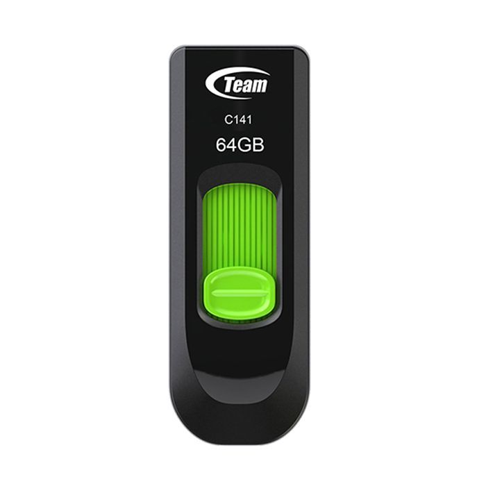 USB флеш накопитель Team 8GB C141 Red USB 2.0 (TC1418GR01)