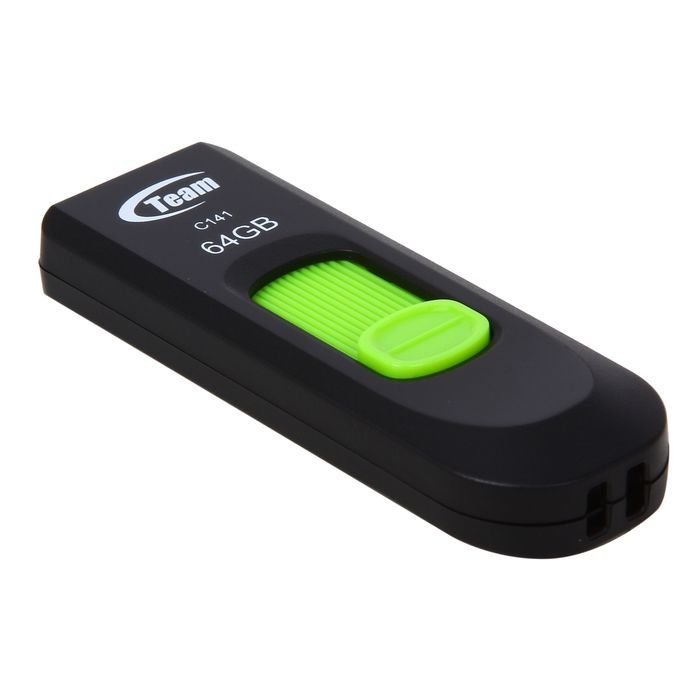 USB флеш накопитель Team 8GB C141 Red USB 2.0 (TC1418GR01) изображение 2