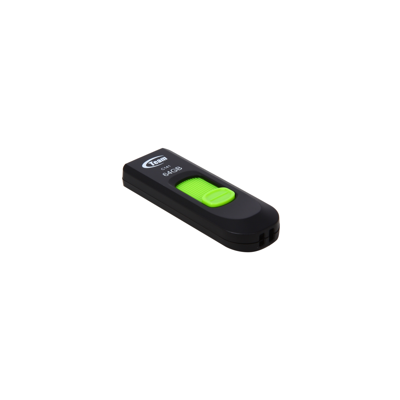 USB флеш накопичувач Team 64GB C141 Green USB 2.0 (TC14164GG01) зображення 2