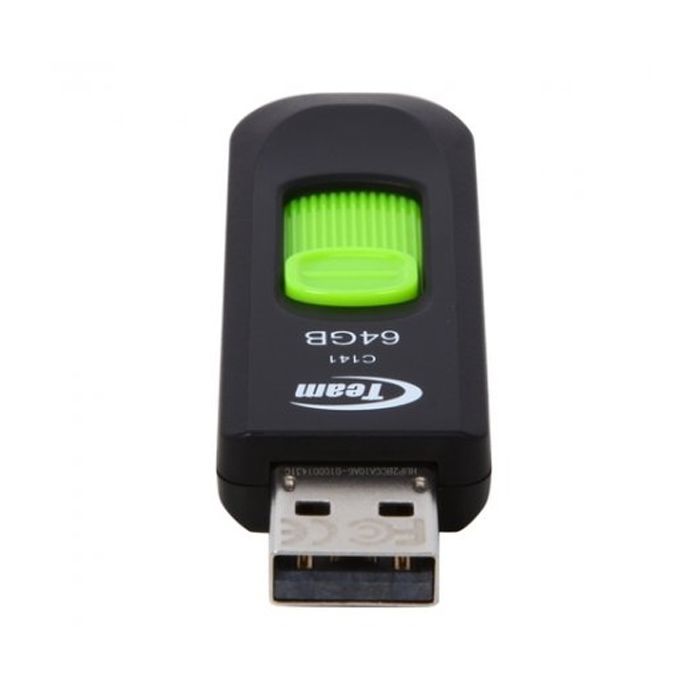 USB флеш накопитель Team 8GB C141 Red USB 2.0 (TC1418GR01) изображение 4