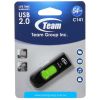 USB флеш накопитель Team 64GB C141 Green USB 2.0 (TC14164GG01) изображение 5