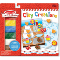 Набор для творчества Melissa&Doug Пластилиновые картинки (MD5055)