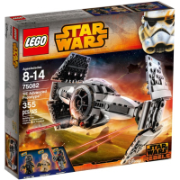Конструктор LEGO Star Wars Улучшенный Прототип TIE Истребителя (75082)