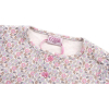 Набір дитячого одягу Luvena Fortuna для дівчаток: кофточка, штанці і хутряна жилетка (G8234.R.9-12) зображення 8