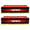 Модуль памяти для компьютера DDR4 32GB (2x16GB) 2400 MHz Original PE-V4 BLK/RED Patriot (PV432G240C5K)