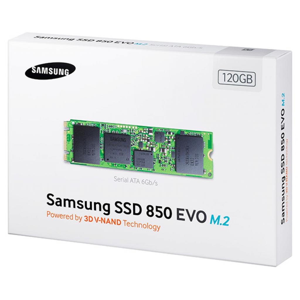 Накопитель SSD M.2 120GB Samsung (MZ-N5E120BW) изображение 7