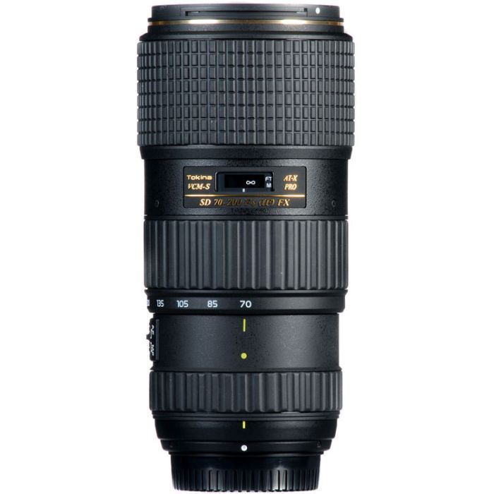 Объектив Tokina AT-X PRO SD 70-200 F4.0 (IF) FX (Nikon) (ATXAF720FXN) изображение 2