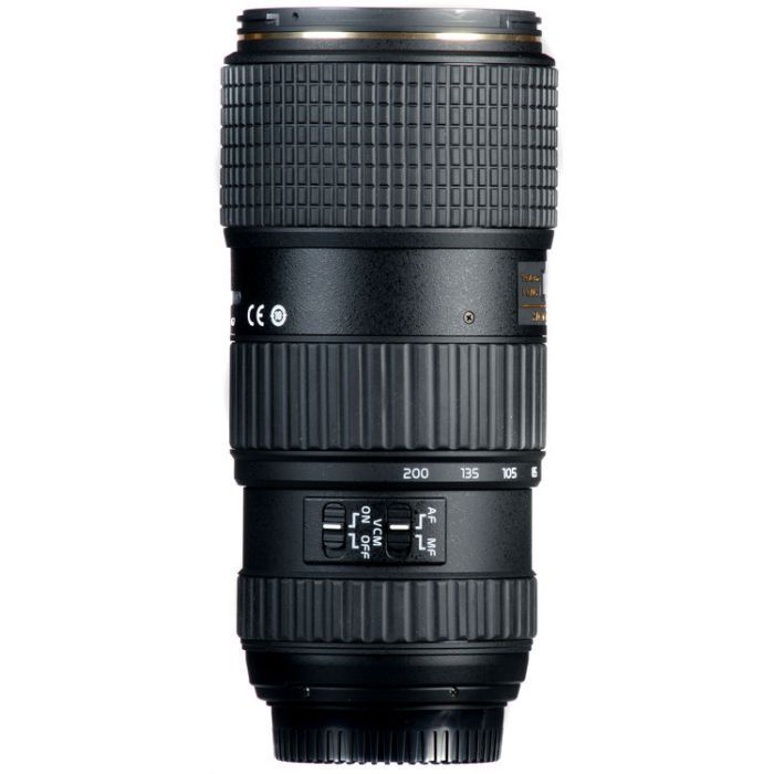 Объектив Tokina AT-X PRO SD 70-200 F4.0 (IF) FX (Nikon) (ATXAF720FXN) изображение 3