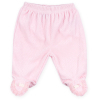 Набір дитячого одягу Luvena Fortuna велюровий рожевий з кроликом (EP6149.3-6) зображення 4