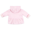 Набір дитячого одягу Luvena Fortuna велюровий рожевий з кроликом (EP6149.3-6) зображення 5