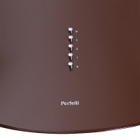 Вытяжка кухонная Perfelli KR 510 BR изображение 3