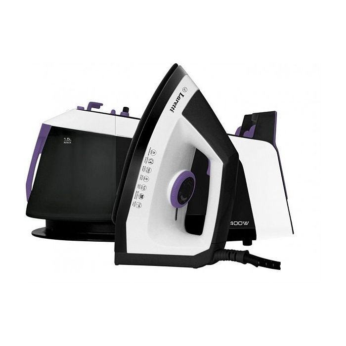 Парова станція Laretti LR 8300 (LR8300) зображення 3