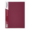 Папка с файлами Axent 40 sheet protectors, burgundy (1040-04-А)