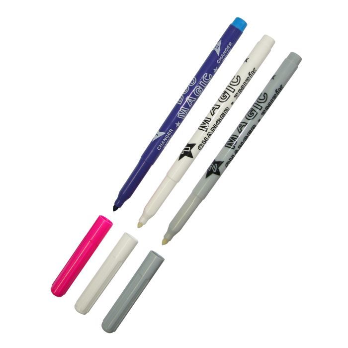 Фломастери Centropen 2599 Duomagic, 10шт (8 tones + 2 different erasers) (2599/10) зображення 2