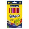 Фломастери Centropen 2599 Duomagic, 10шт (8 tones + 2 different erasers) (2599/10)