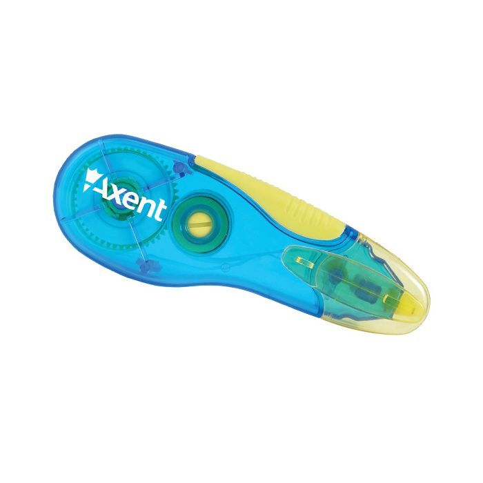 Корректор Axent tape 5мм * 5м, blue-yellow (7006-01-А)