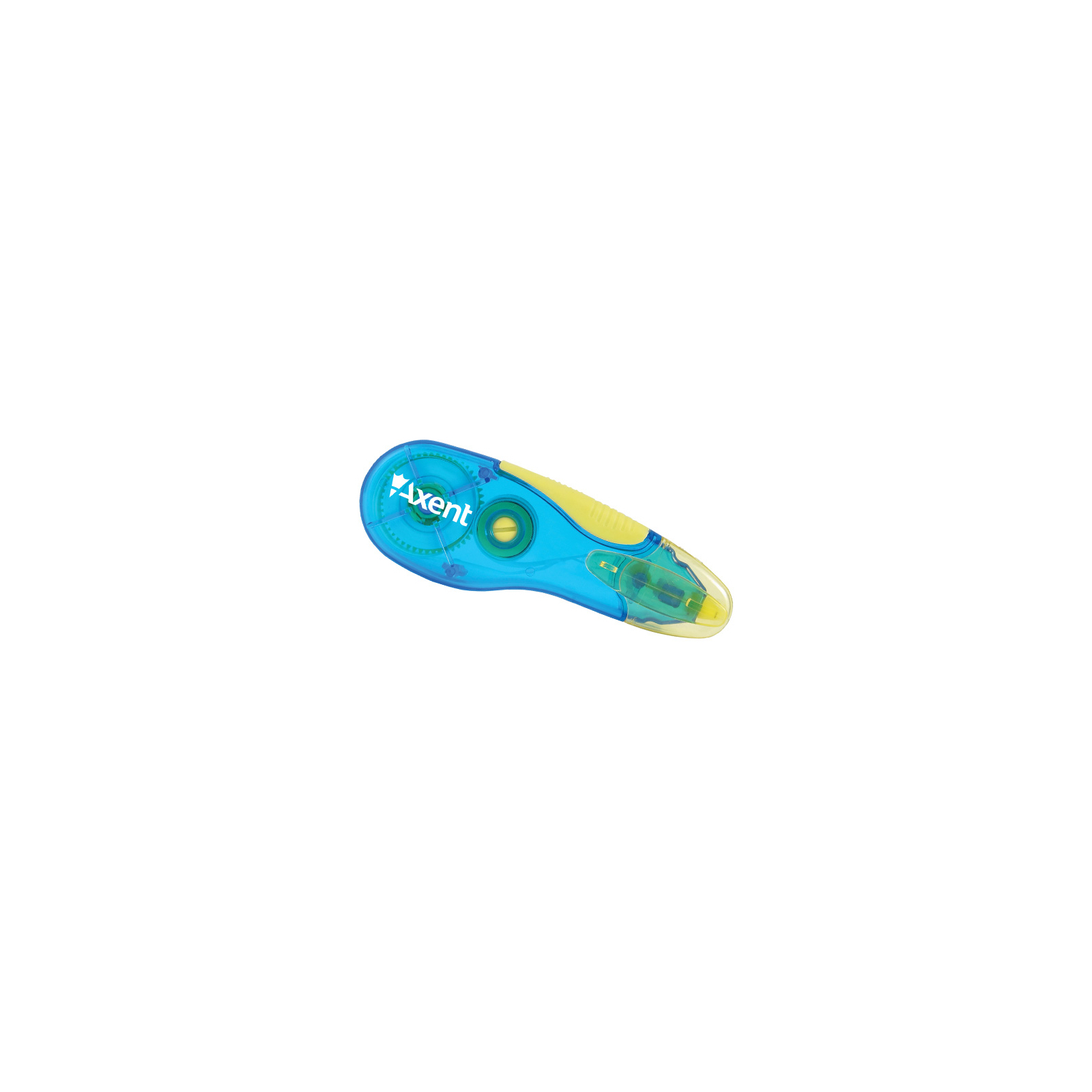 Корректор Axent tape 5мм * 5м, blue-yellow (7006-01-А)