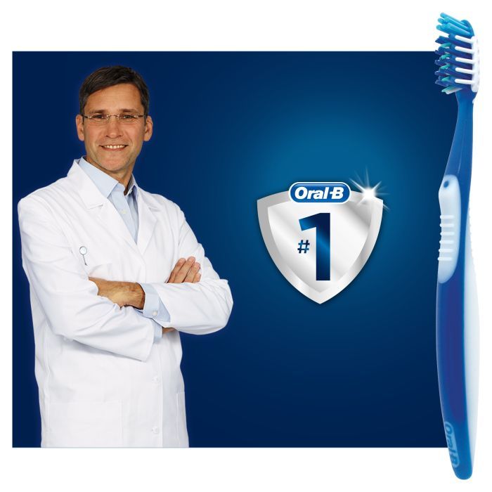Зубна щітка Oral-B 1 + 1 Pro-Expert Все В Одному середньої жорсткості (3014260022051) зображення 3