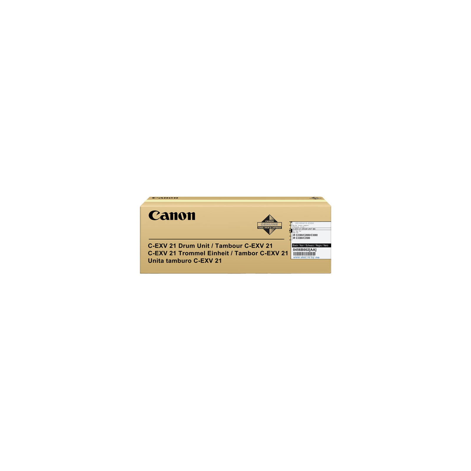 Оптичний блок (Drum) Canon C-EXV21 Black (для iRC22/3380) (0456B002)
