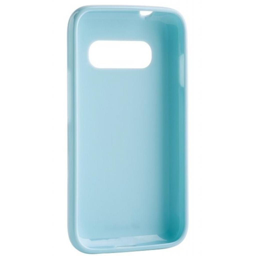Чохол до мобільного телефона Melkco для Samsung G310/Ace 4 Poly Jacket TPU Blue (6174676) зображення 2