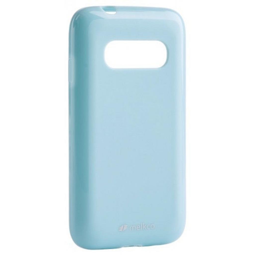 Чохол до мобільного телефона Melkco для Samsung G310/Ace 4 Poly Jacket TPU Blue (6174676)