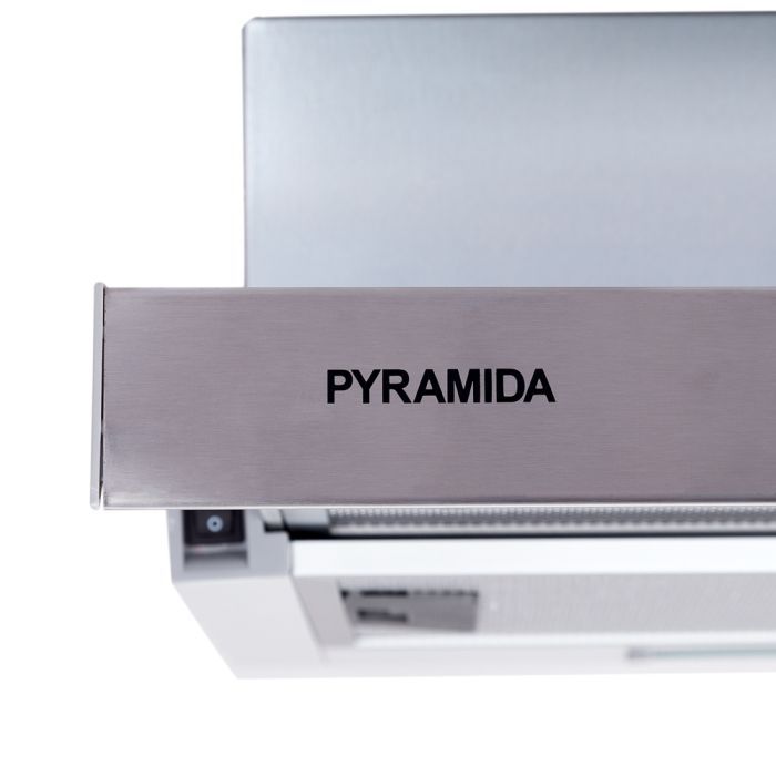 Витяжка кухонна Pyramida TL 50 SLIM IX зображення 3