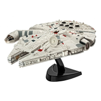 Збірна модель Revell Звездные войны Космический корабль Millennium Falcon 1:241 (63600) зображення 2