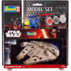 Збірна модель Revell Звездные войны Космический корабль Millennium Falcon 1:241 (63600)