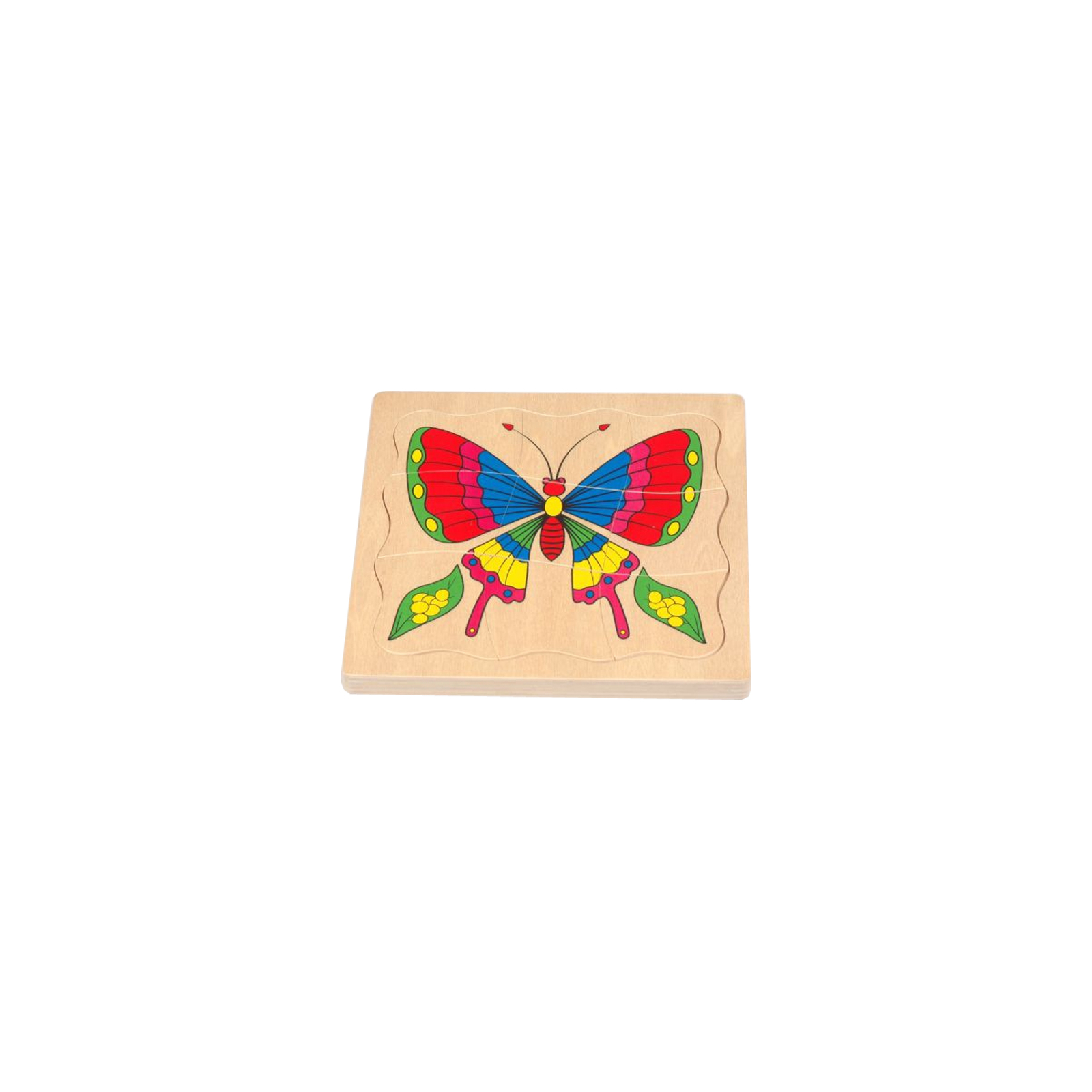 Пазл Мир деревянных игрушек Бабочка (Р 80)