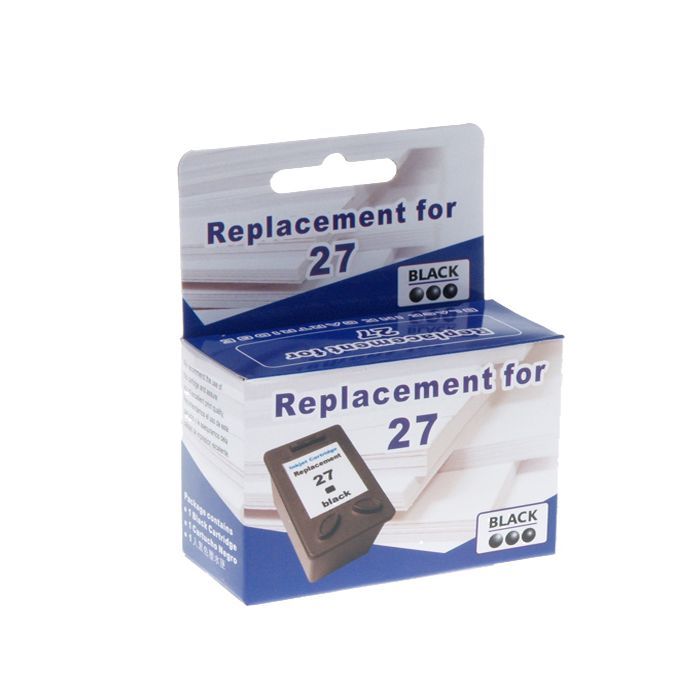 Картридж Microjet для HP №27 Black (HC-E01)