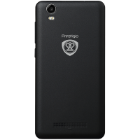Мобільний телефон Prestigio MultiPhone 3508 Wize P3 DUO Black (PSP3508DUOBLACK) зображення 2
