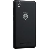 Мобільний телефон Prestigio MultiPhone 3508 Wize P3 DUO Black (PSP3508DUOBLACK) зображення 4