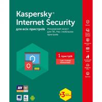 Программная продукция Kaspersky Internet Security Multi-Device 1 ПК 1 год + 3 мес Ren Box (KL1941OOAFR17)