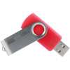 USB флеш накопитель Goodram 128GB UTS3 Twister Red USB 3.0 (UTS3-1280R0R11) изображение 2