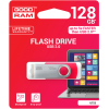 USB флеш накопитель Goodram 128GB UTS3 Twister Red USB 3.0 (UTS3-1280R0R11) изображение 3