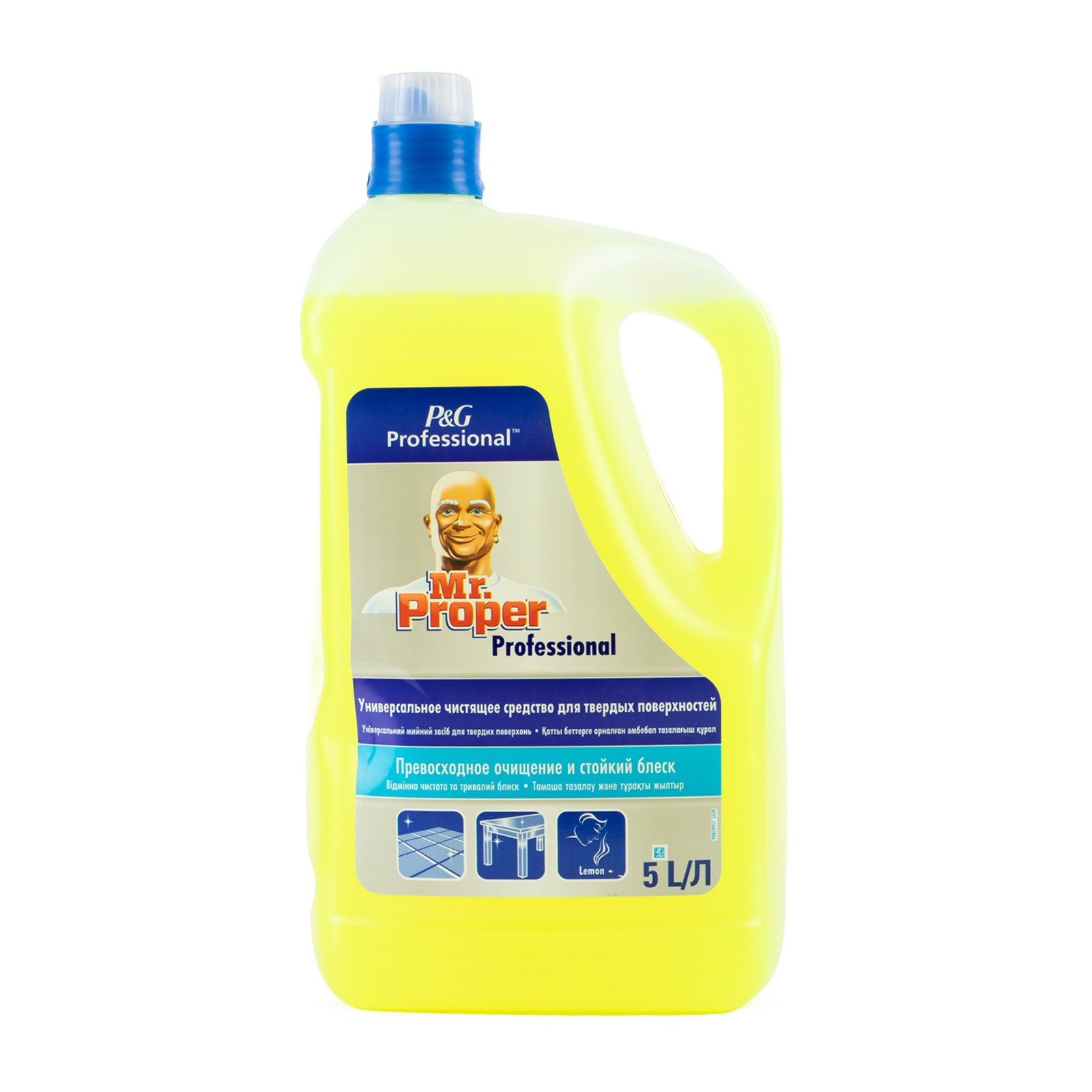 Засіб для миття підлоги Mr. Proper Professional Universal Лимон 5 л (4084500807327)